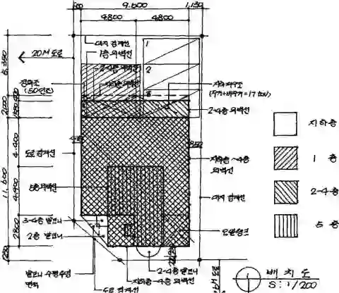 어은동 108-5 배치도 이미지